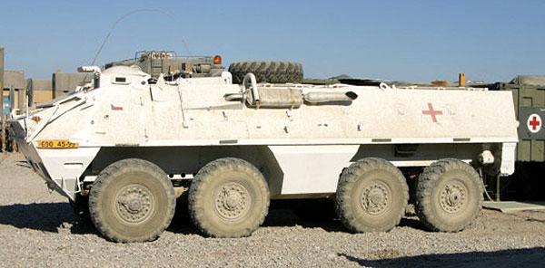 Armored personal carrier OT-64 A SKOT<br /><a href='images/pictures/ETH_Arsenal/323200021.jpg' target='_blank'>Full size image</a>